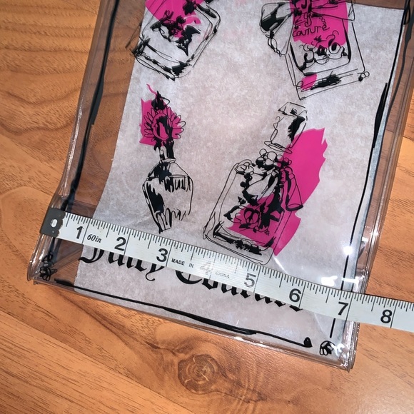 Brand New in Packaging Juicy Couture Clear Handbag Tote - Picture 5 of 7